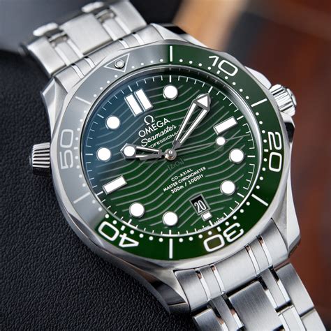 omega seamaster 300 green 2022